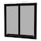 Ritescreen 40 in W x 22 in H Slider Glider Window Screen, SL3, Aluminum Mesh, Black SL3-L48-MSAL-L00-H22-W40 - alternate 1
